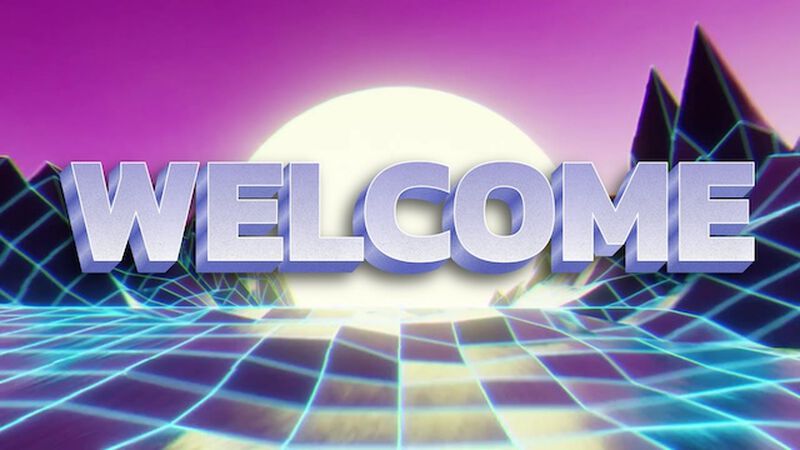 Retro Synth Transition Videos 11-Pack